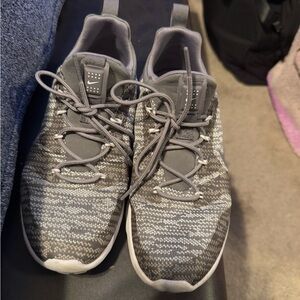 Womens Gray Athletic Shoes